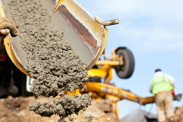 Best Concrete Patio Design and Installation in Justice, IL